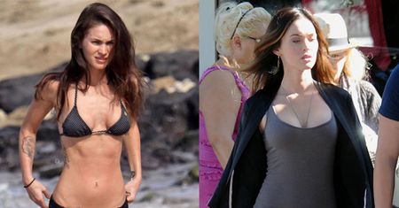 Megan Fox: "Byłam zbyt szczupła!"