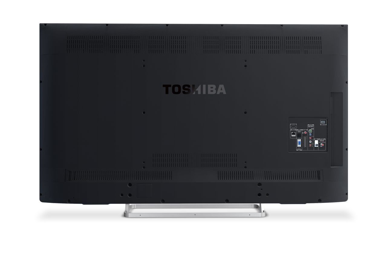 Toshiba L74 - złącza tylne
