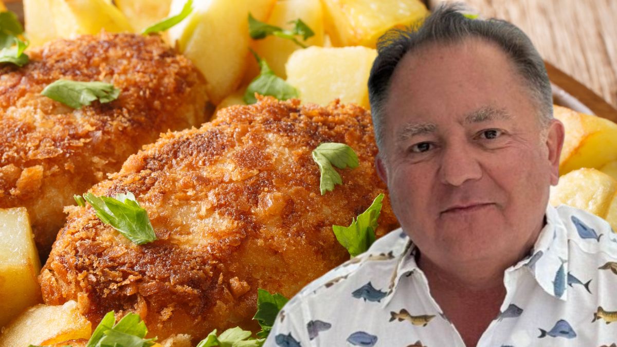 Robert Makłowicza pochwalił się przepisem na soczyste kotlety pożarskie