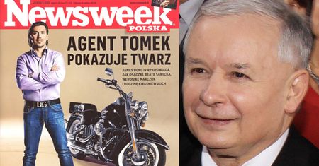 Agent Tomek STARTUJE W WYBORACH!