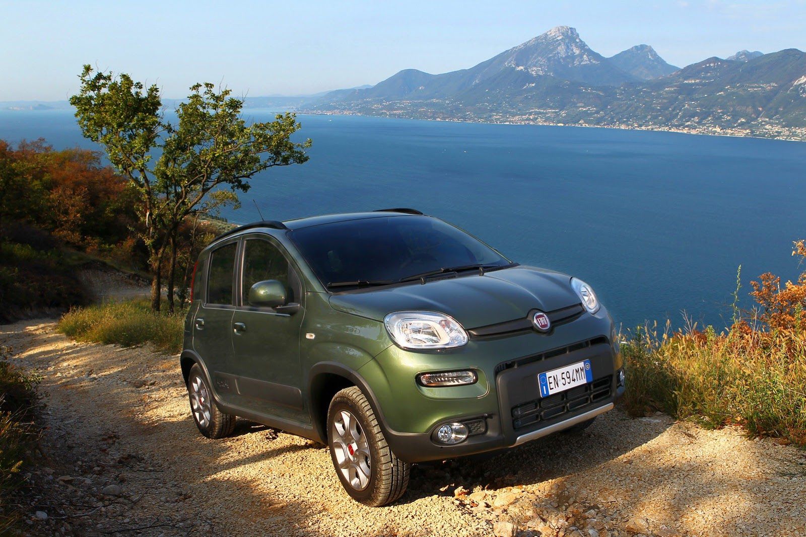 Fiat Panda 4x4 i Fiat Panda Trekking w swoim naturalnym środowisku [galeria] 27