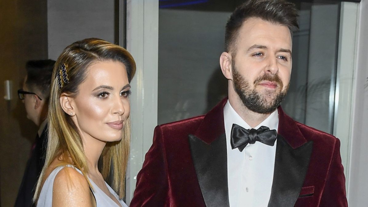 Agnieszka Hyży wspomniała początki związku z mężem.