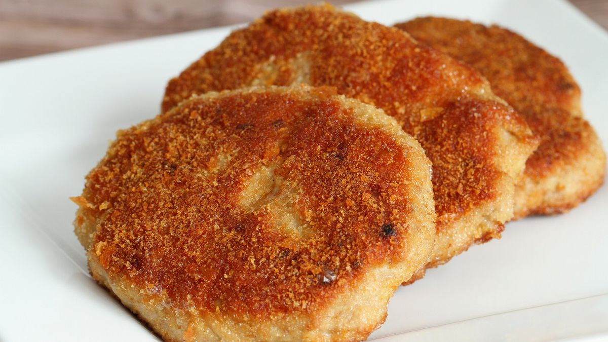 Kotlety pożarskie - przepis.