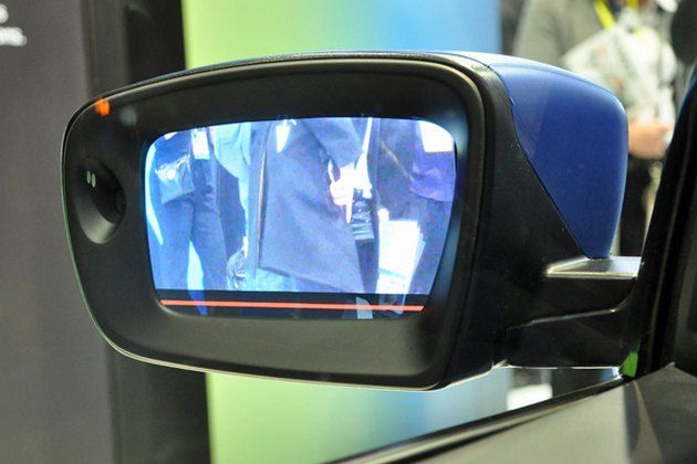 QNX lusterko