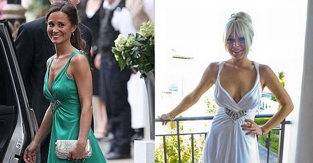 Pippa i Lindsay w takich samych sukienkach! (FOTO)