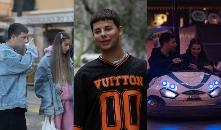 Allan Krupa "przyłapany" w Monako na randce z ukochaną