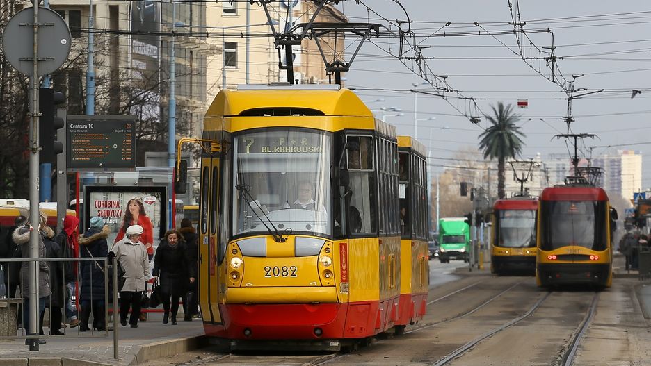 Warszawa. Tramwaje będą kursować z centrum do Wilanowa
