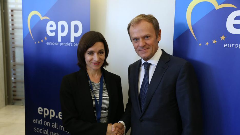 Wybory prezydenckie w Mołdawii. Donald Tusk gratuluje Mai Sandu