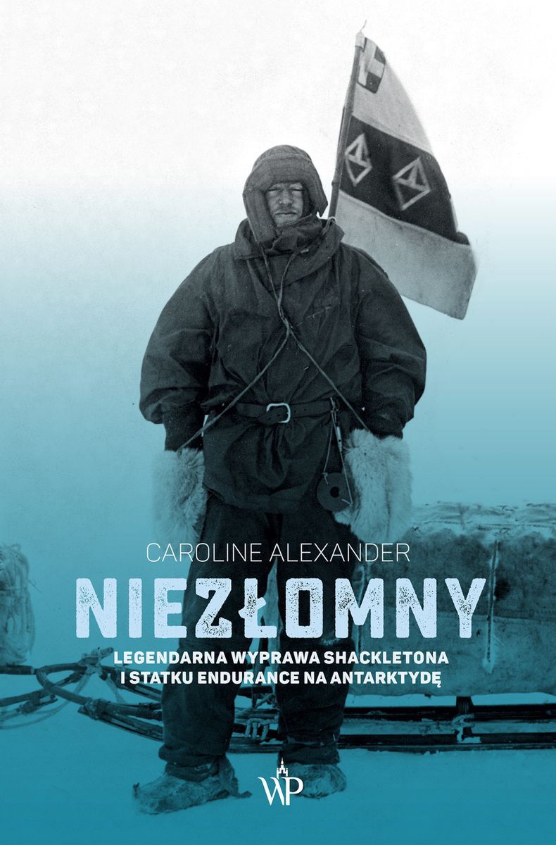 Artykuł powstał w oparciu o książkę Caroline Alexander pt. Niezłomny. Legendarna wyprawa Shackletona i statku Endurance na Antarktydę