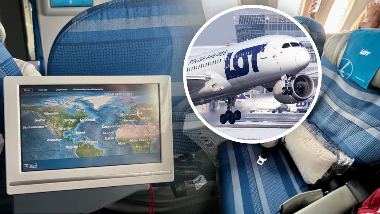 11,5 godz. w samolocie do San Francisco. Przetestowałem klasę premium economy LOT-u