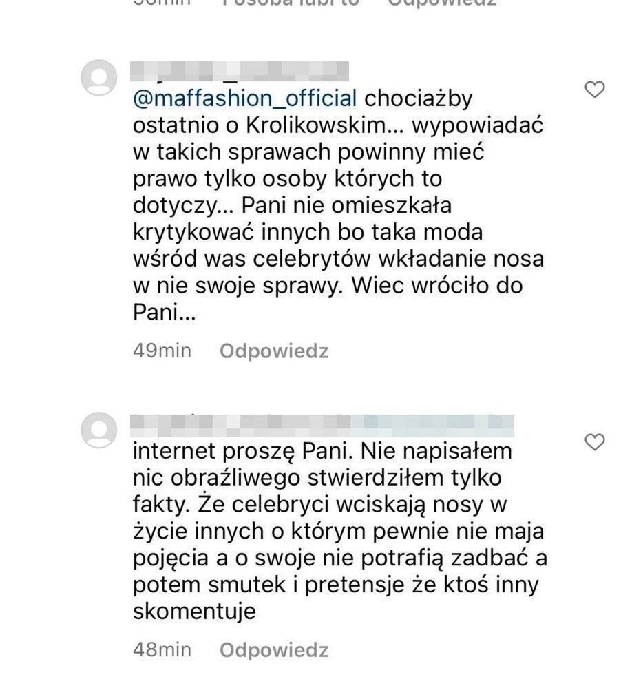 Internauci Krytykują Maffashion
