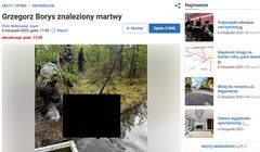 Trójmiejski portal opublikował zdjęcia zwłok Grzegorza Borysa. Internauci oburzeni