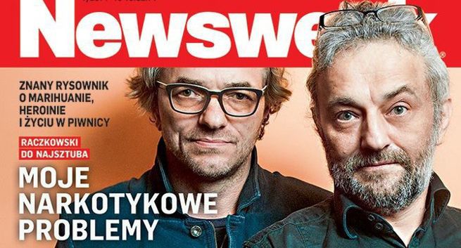 Piotr Najsztub rozpoczyna współpracę z „Newsweekiem”