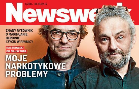 Piotr Najsztub rozpoczyna współpracę z „Newsweekiem”