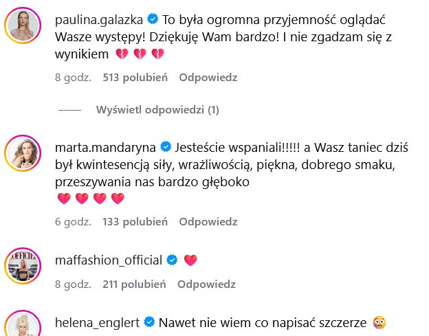 Gwiazdy wspierają Magdalenę Tarnowską i Dominika Smaruja 