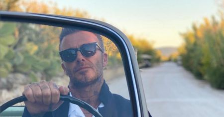 David Beckham marzy o serialu o swojej rodzinie. Zainspirował go "Last Dance"