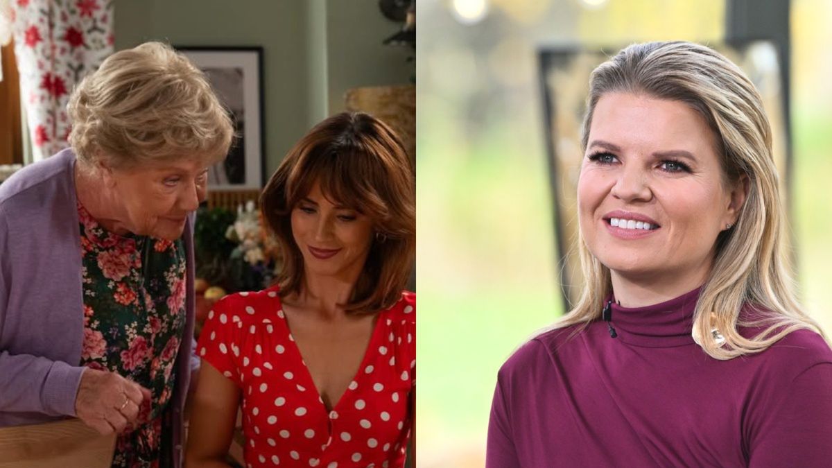 Kadr z serialu "M jak miłość", Marta Manowska