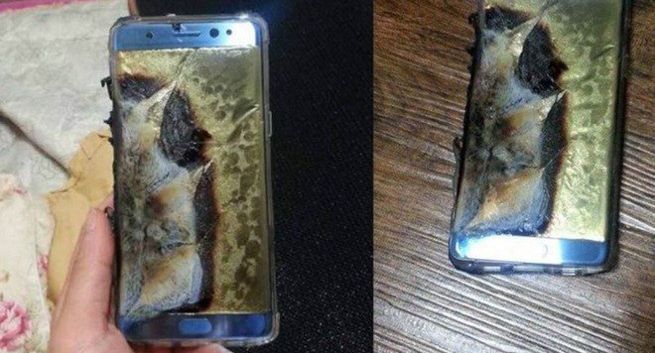 Samsung wymieni 2,5 miliona egz. Galaxy Note 7, które mogą się zapalić