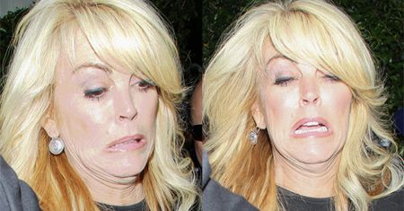 "Wypadek" matki Lindsay Lohan
