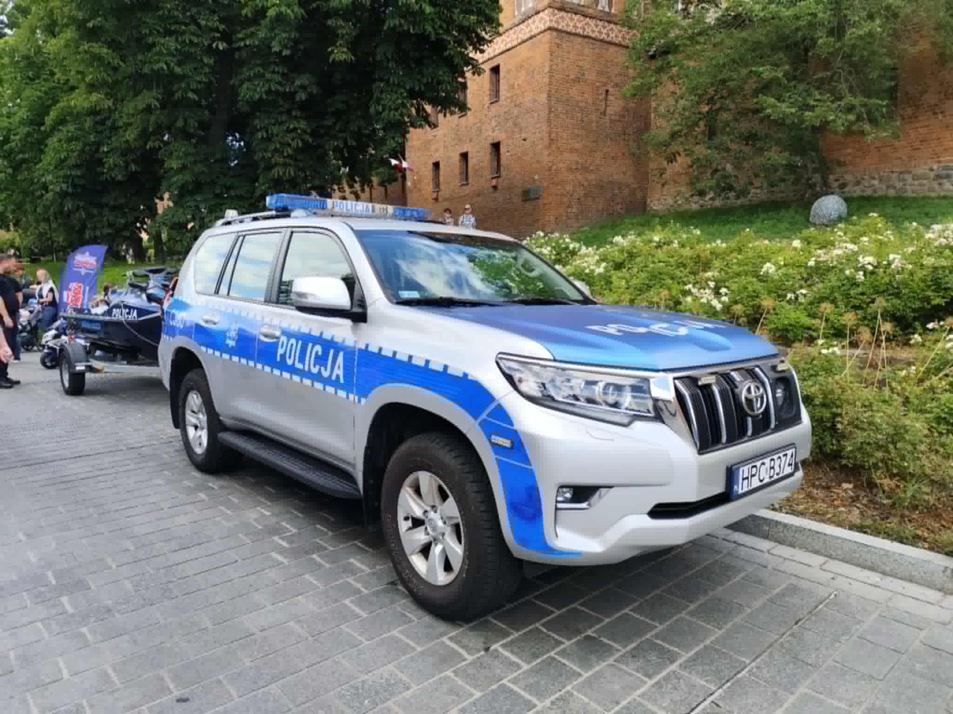 Mieszkańcy mogli z bliska poznać pracę służb