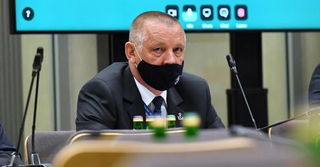 Banaś o zawiadomieniu na Kaczyńskiego: "Pytanie, czy w Polsce jest praworządność"