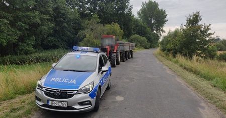 Rolnik pod wpływem alkoholu. To już plaga