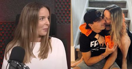 Agnieszka Włodarczyk zdradziła prawdę o początkach związku z Robertem Karasiem: "Przyjechał wieczorem i tak został"