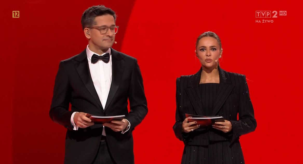 Bartek Chaciński i Gabi Drzewiecka