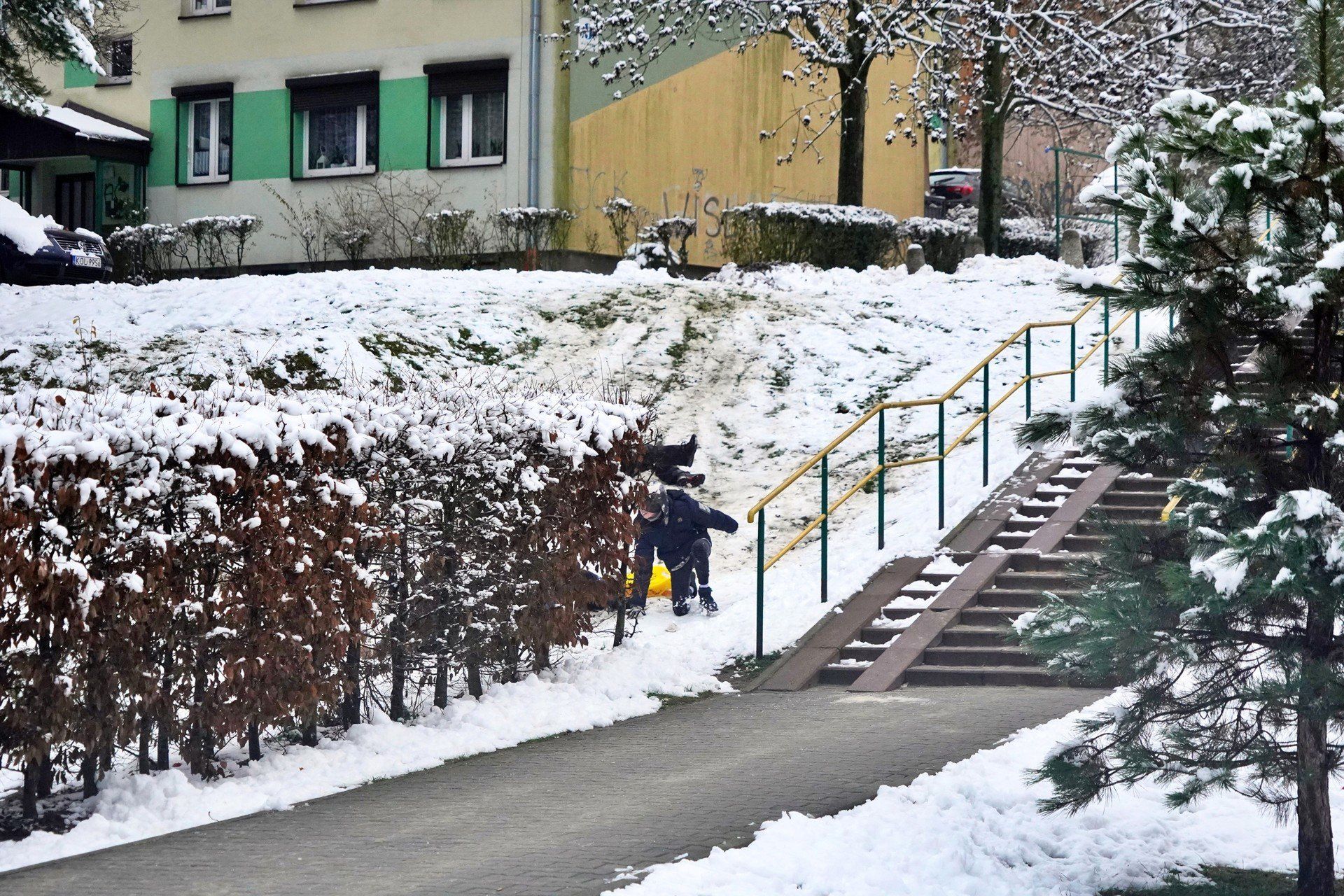 Gdzie na sanki w Olkuszu? - zdjęcie poglądowe