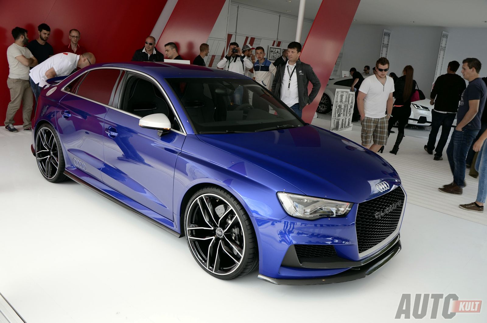 33. GTI Treffen am Wörthersee - Audi A3 Clubsport Concept quattro & TT quattro Sport Concept [galeria] 3
