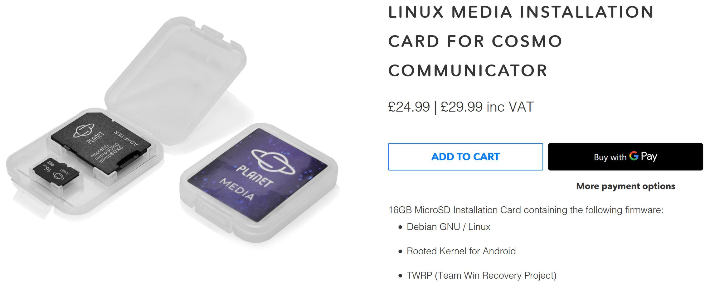 Cosmo Communicator jak smartfon i kieszonkowy komputer. Uruchom na raz Androida i Debiana 2