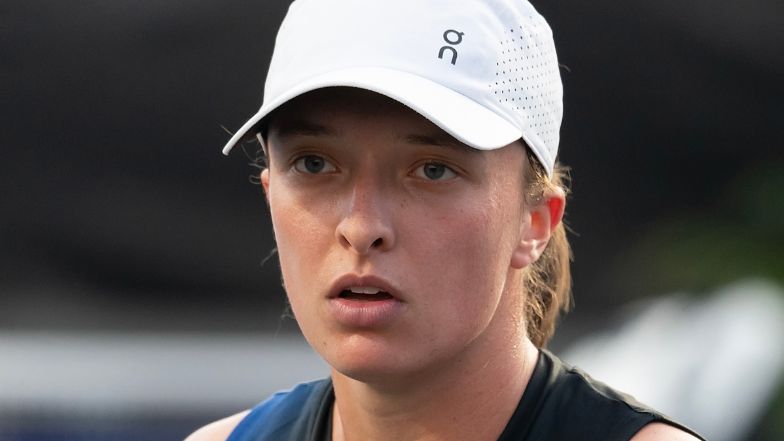 Iga Świątek niegdyś trenowała pływanie. Zrezygnowała przez problemy zdrowotne