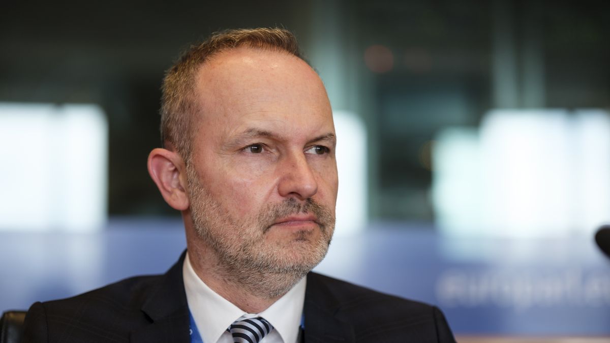 BRUSSELS, BELGIUM - JUNE 3: Polish member of the European Parliament (Group of the European People's Party (Christian Democrats) - Polskie Stronnictwo Ludowe) Krzysztof Andrzej Hetman attends a meeting of the Committee on Agriculture and Rural Development of the European Parliament on June 3, 2025 in Brussels, Belgium. Today, the Agriculture Committee adopted its position on EU standards for the breeding, housing, and handling of cats and dogs. (Photo by Thierry Monasse/Getty Images)