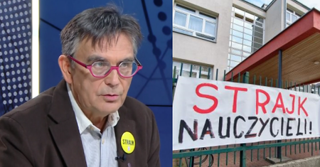Nauczyciele z "Solidarności" strajkują mimo porozumienia. Wiceprezes ZNP: "To już nie jest strajk związkowy"