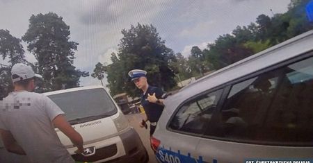 Ostrowieccy policjanci jednego dnia dwukrotnie udzielali eskorty