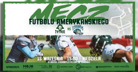 Futbol amerykański w Lublinie! Tytani zmierzą się z Sieradz Warriors