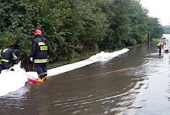 Śląskie. Blisko 150 interwencji straży pożarnej po ulewach