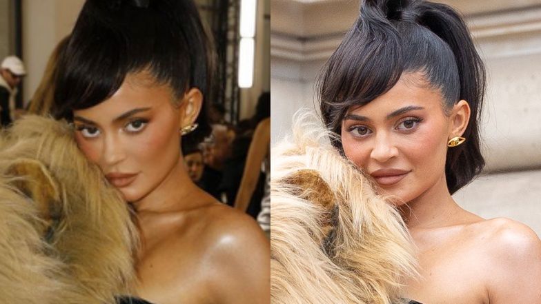 Kylie Jenner znów przesadnie się WYRETUSZOWAŁA: "Piękna i bestia" (ZDJĘCIA)