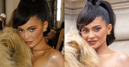 Instagram vs. rzeczywistość. Kylie Jenner znów przesadziła z RETUSZEM! (ZDJĘCIA)
