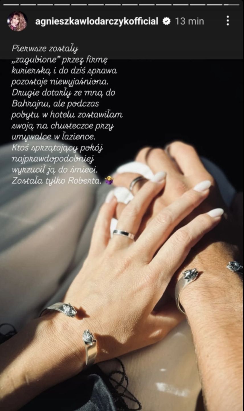 Agnieszka Włodarczyk o ślubie