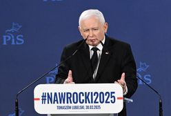 Podwójna wpadka Kaczyńskiego. "Prorządowe media zapiały z zachwytu"