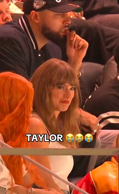 Taylor Swift wybuczana przez kibiców. Zarejestrowano jej reakcję
