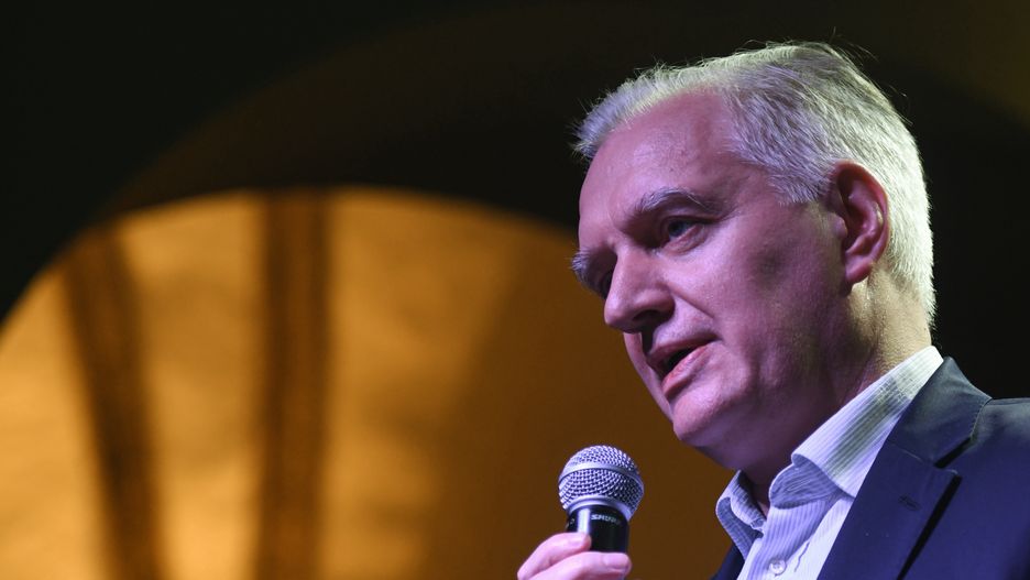 Jarosław Gowin zapewnia, że jego asystent ma odpowiednie doświadczenie zawodowe 
