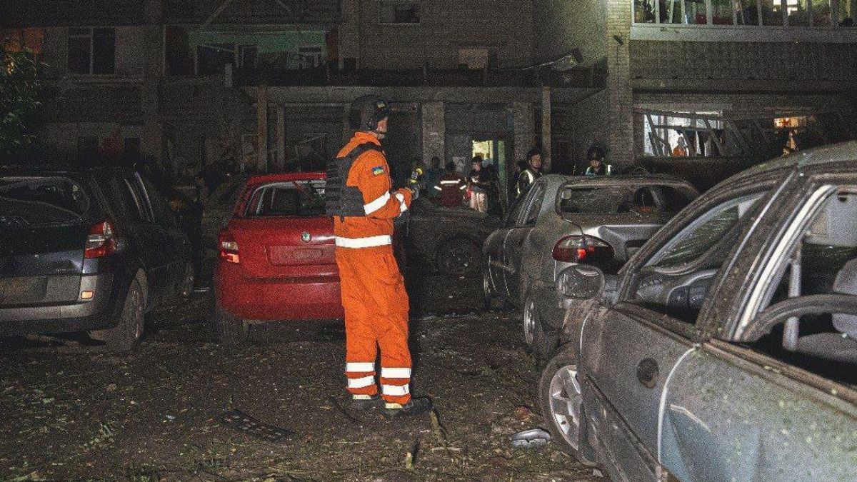 Rosyjskie drony uderzają w Ukrainę. 220 tys. osób bez prądu