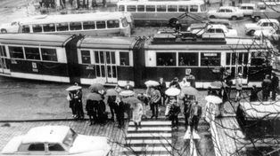 Poznań: Ponad 50 lat temu pojawiły się pierwsze tramwaje przegubowe. Jeździły zaledwie 4 lata