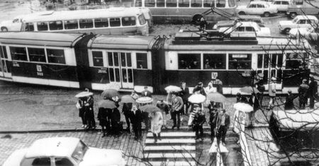 Ponad 50 lat temu w Poznaniu pojawiły się pierwsze tramwaje przegubowe. Jeździły zaledwie 4 lata