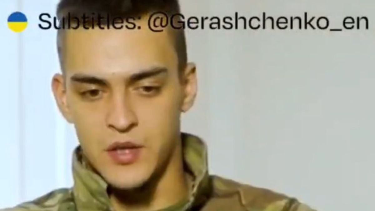 Rosjanin przeszedł na ukraińską stronę