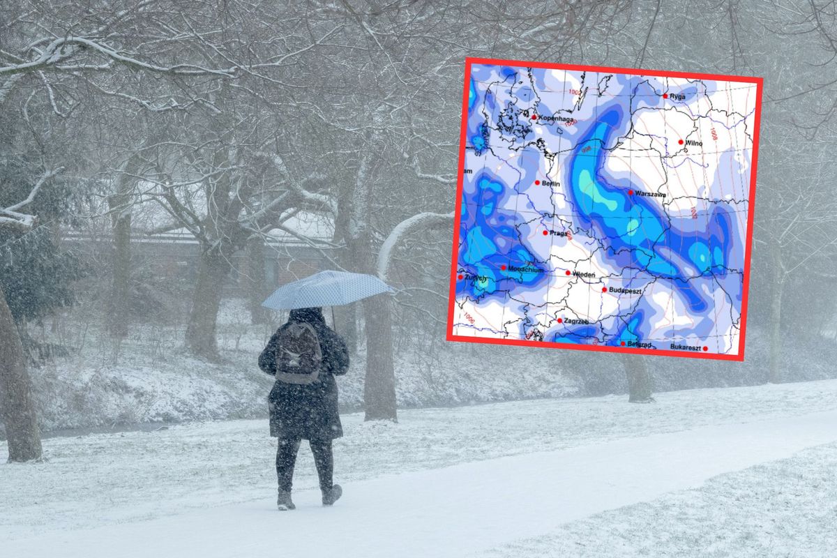 Śnieg w Polsce 2023. Synoptycy potwierdzają. Opady w połowie listopada