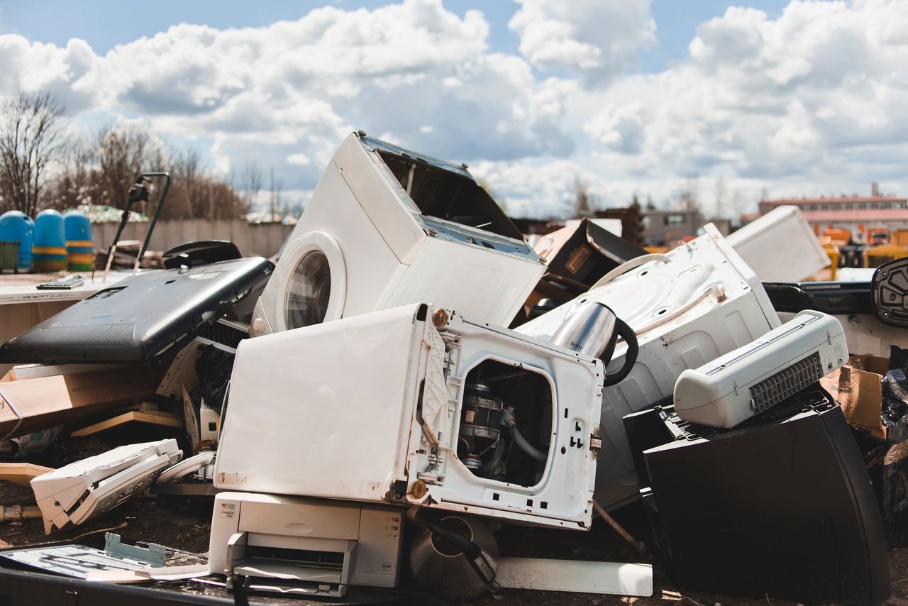 Róża: Oddaj elektroodpady i pomóż Idze! W OSP Róża trwa wyjątkowa zbiórka na rzecz małej dziewczynki