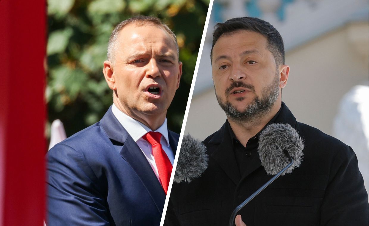 Prezydent Nawrocki gratuluje Ukrainie w liście z okazji 35. Niepodległości